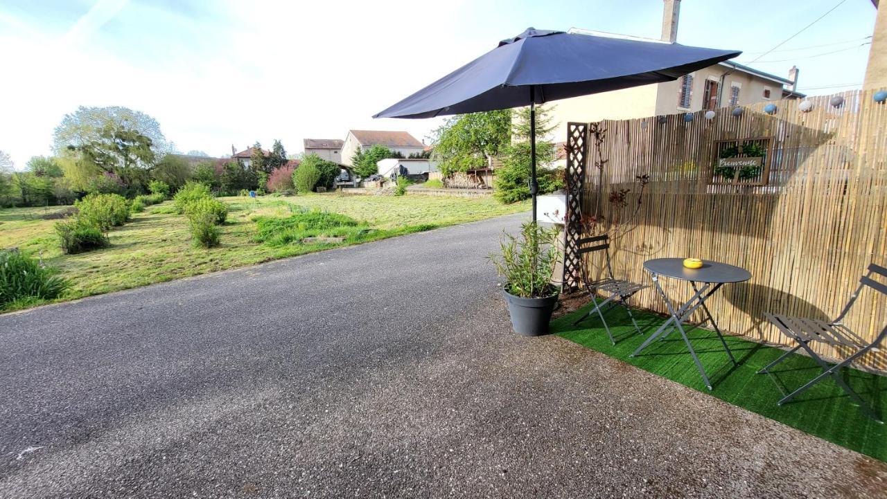 Gite Moderne Et Calme Moncel-sur-Seille Экстерьер фото